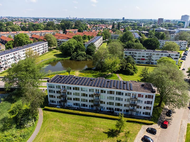 energetische gebouw verbetering